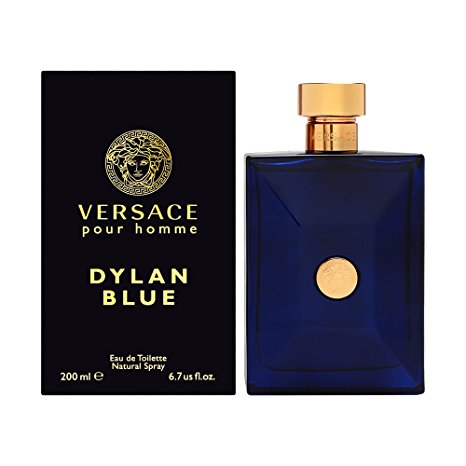 Versace Dylan Blue Pour Homme 6.7oz 200ml Eau De Toilette Spray Box Sealed