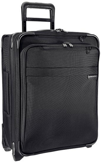 Briggs & Riley Baseline International Wide-Body Upright Carry-On Suitcase