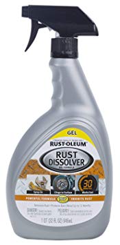 Rust-Oleum 300112 Rust Dissolver Gel, 32 oz