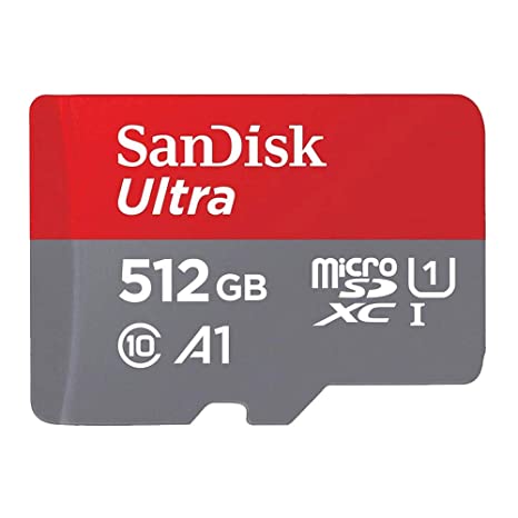 SanDisk Ultra microSD UHS-I Card 512GB, 120MB/s R