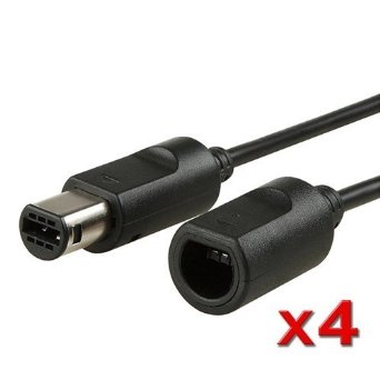 4x Wii/Gamecube Extension Cables