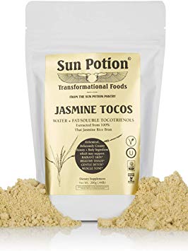 Sun Potion Organic Jasmine Tocos - Superfood Creamer (200 g)