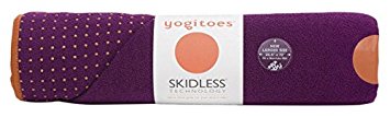 yogittoes Yoga Mat Towel, Chakra Collection