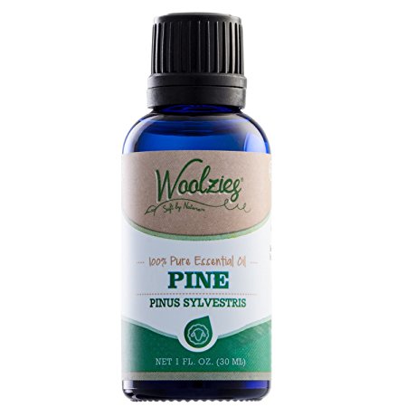 Woolzies Best quality 100% pure pine essential oil, theraputic grade 1fl oz