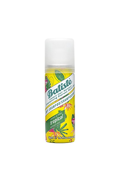 Batiste Tropical Dry Shampoo 50ml/1.6oz