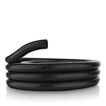Alpine Corporation 50' PVC Ultra-Flex Hose with 1.5" Tall Inside Diameter for S-4 Fittings