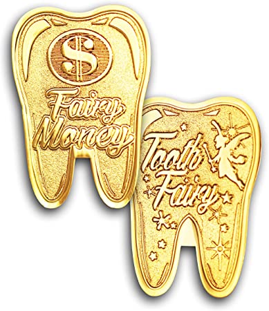Tooth Fairy Money Novelty Coin - Tooth Fairy Gift Coin!