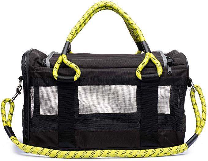 ROVERLUND Airline Approved Dog Carrier. 25lbs Weight Limit. Stylish. Built to Last.