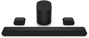 VIZIO 5.1 Soundbar SE, Wireless Subwoofer, Surround Sound w/Dolby Atmos, DTS:X, Bluetooth - SV510X-0806 (New, 2024 Model)