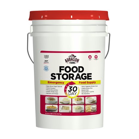 Augason Farms 30-Day Emergency Supply Pail Storage Food