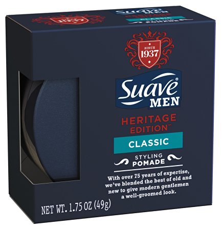 Suave Men Styling Pomade, Men Heritage Edition Classic 1.75 oz