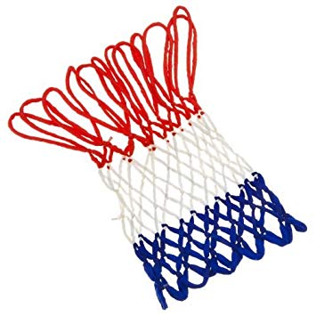 Spalding All-Weather Basketball Net (Red/White/Blue)