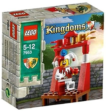 LEGO Kingdoms Castle Set 7953 Court Jester