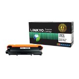 LINKYO Compatible Replacement for Brother TN450 TN420 High Yield Toner Cartridge Black