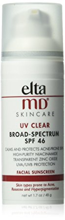 EltaMD Uv Clear SPF 46, 1.7 Ounce (Pack of 2)