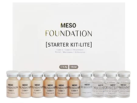 BB Glow Skin Treatment – MTS Meso Ampoule Serum Starter Kit Lite – For Professional Only – Made in Korea