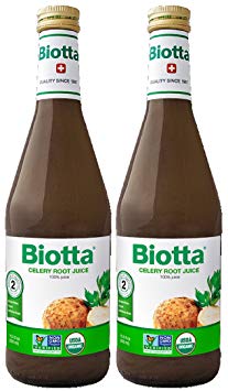 Biotta Celery Root Juice (Pack of 2)