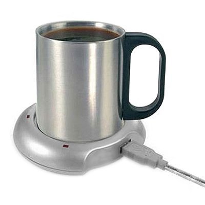 TOOGOO USB Cup/Mug Warmer Heater Pad   4 Port USB Hub