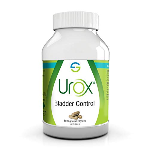 UROX - Unique Patented Formula for Bladder Tone and Control - 1 Month