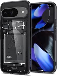 Spigen Case for Pixel 9 / Pixel 9 Pro Case [Made for Google], Ultra Hybrid Designed for Google Pixel 9 / Pixel 9 Pro - Zero One