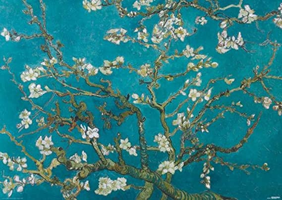 Pyramid America Vincent Van Gogh Almond Blossom Branches Post Impressionist Painter Artist Cool Huge Large Giant Poster Art 55x39