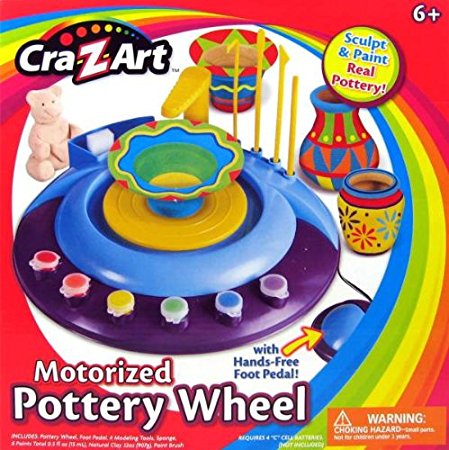 Cra-Z-Art Pottery Wheel