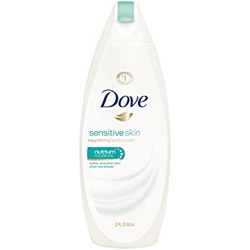 Dove Body Wash, Sensitive Skin 22 oz