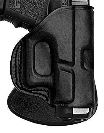 Tagua PD2-450 Paddle Holster Quick Draw, Sig P238, Black, Right Hand