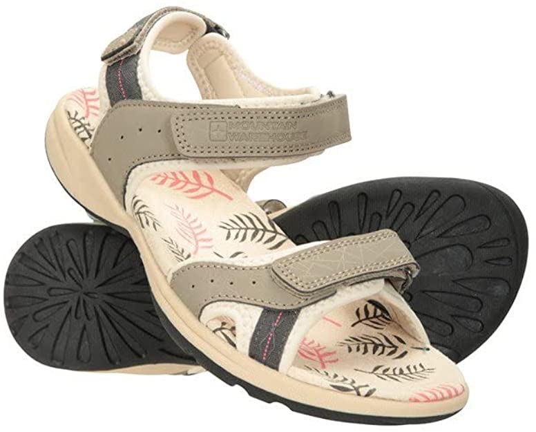 Mountain Warehouse Printed Womens Sandal - Breathable Ladies Footwear