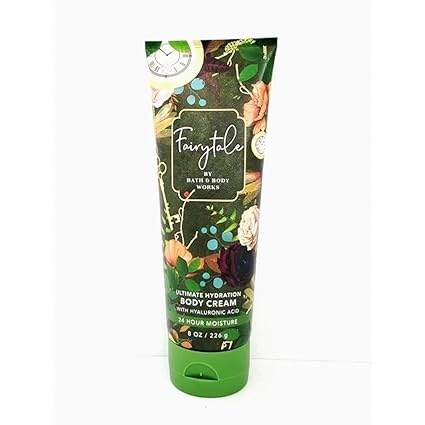 Bath & Body Works Fairytale Ultimate Hydration Body Cream Gift Set For Women, 8 Fl Oz (Fairytale)