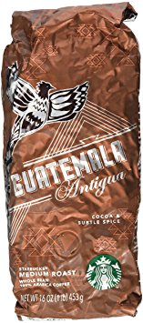 Starbucks Guatemala Antigua, Whole Bean Coffee (1lb)