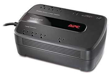 APC Back-UPS 650VA UPS Battery Backup & Surge Protector (BE650G)