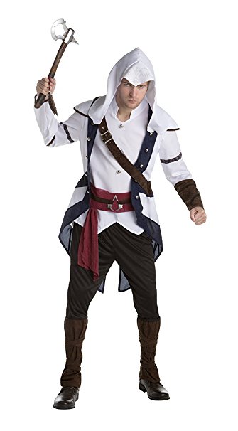 Palamon Men's Assassin's Creed Connor Classic Costume