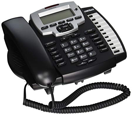 Cortelco Model ITT-9125 Caller ID Corded Single Line Multi-feature Telephone