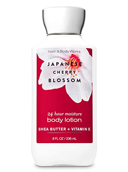 Bath & Body Works Japanese Cherry Blossom Original Signature Collection Body Lotion, 8 fl oz, 236 ml