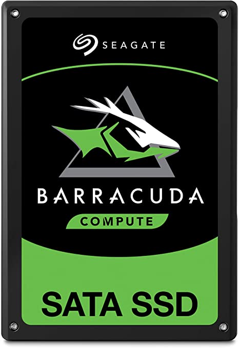 Seagate BarraCuda SSD 250GB Internal Solid State Drive – 2.5 Inch SATA 6Gb/s for Computer Desktop PC Laptop (STGS250401)