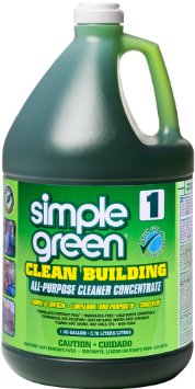 Simple Green 11001 Clean Building All-Purpose Concentrate Cleaner 1 Gallon Bottle