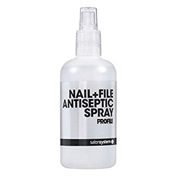 Salon System Profile Nail File Cleansing Spray 250ml