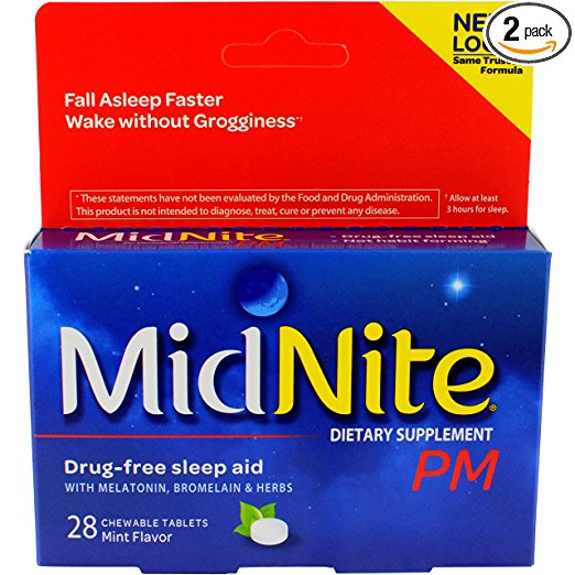 Midnite Midnite Pm, 28-Count (Pack of 2)