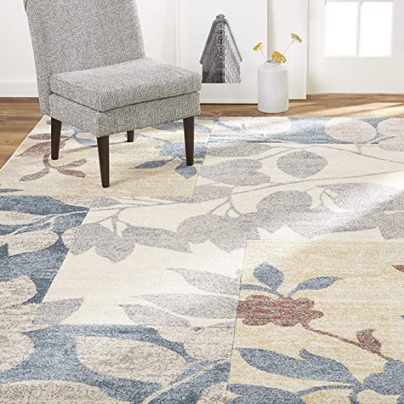 Home Dynamix Tribeca Amelia Rug | 7'10" x 10'6" Rectangle | Blue