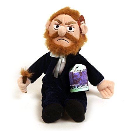 Vincent Van Gogh Plush Doll - Little Thinkers by The Unemployed Philosophers Guild