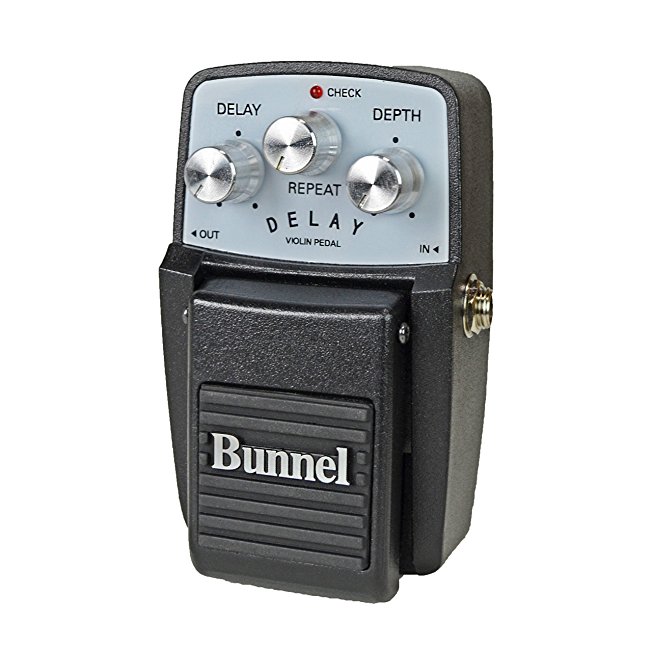 Bunnel Delay Violin Effects Pedal