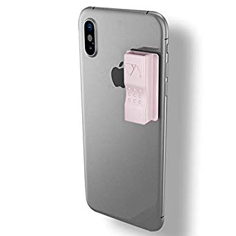 VQ Lite | Cell Phone Holder Compatible with JUUL | Never Forget or Lose Your JUUL | Accessory Compatible with iPhone, Samsung Galaxy, Tablets, Car Dashboard (V2-2019 Version - Pink)