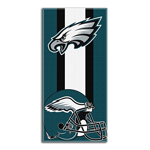 NFL Zone Read Beach Towel, 30" x 60"