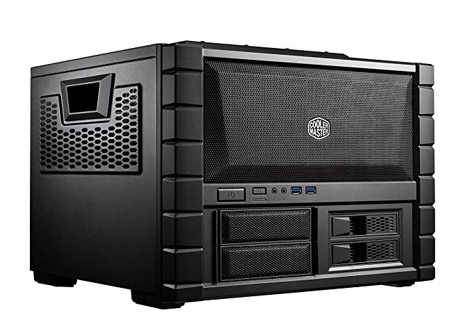 Cooler Master HAF XB EVO Computer Case 'ATX, microATX, Mini-ITX, USB 3.0, Mesh Side Panel' RC-902XB-KKN2