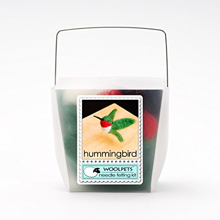 Hummingbird Wool Needle Felting Kit