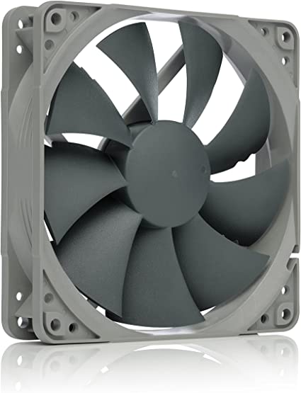 Noctua NF-P12 redux-1300 PWM, Quiet Fan, 4-Pin, 1300 RPM (120mm, Grey)