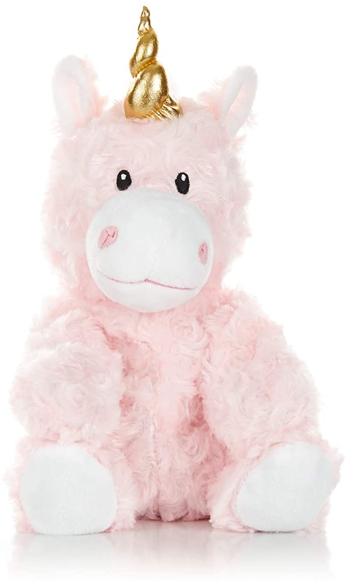 Warm Pals Microwavable Lavender Scented Plush Toy Stuffed Animal - Princess Unicorn
