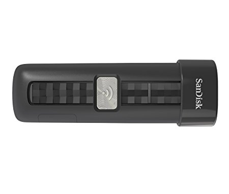 SanDisk Connect 16GB Wireless Flash Drive For Smartphones And Tablets- SDWS2-016G-E57