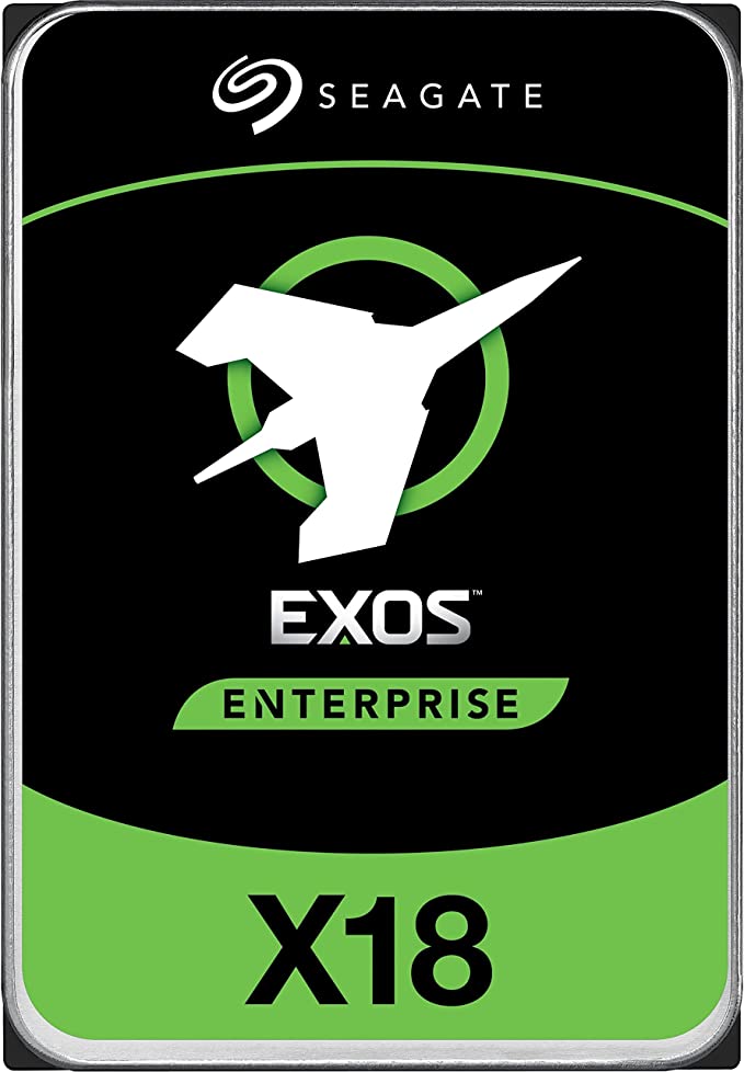 Seagate 12TB Exos X18 SATA 3.5" Internal Hard Drive